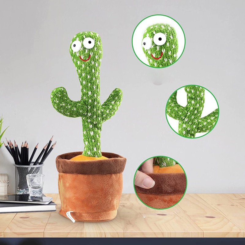 Cactus Plush Toy Factory - OEM Custom Electric Talking