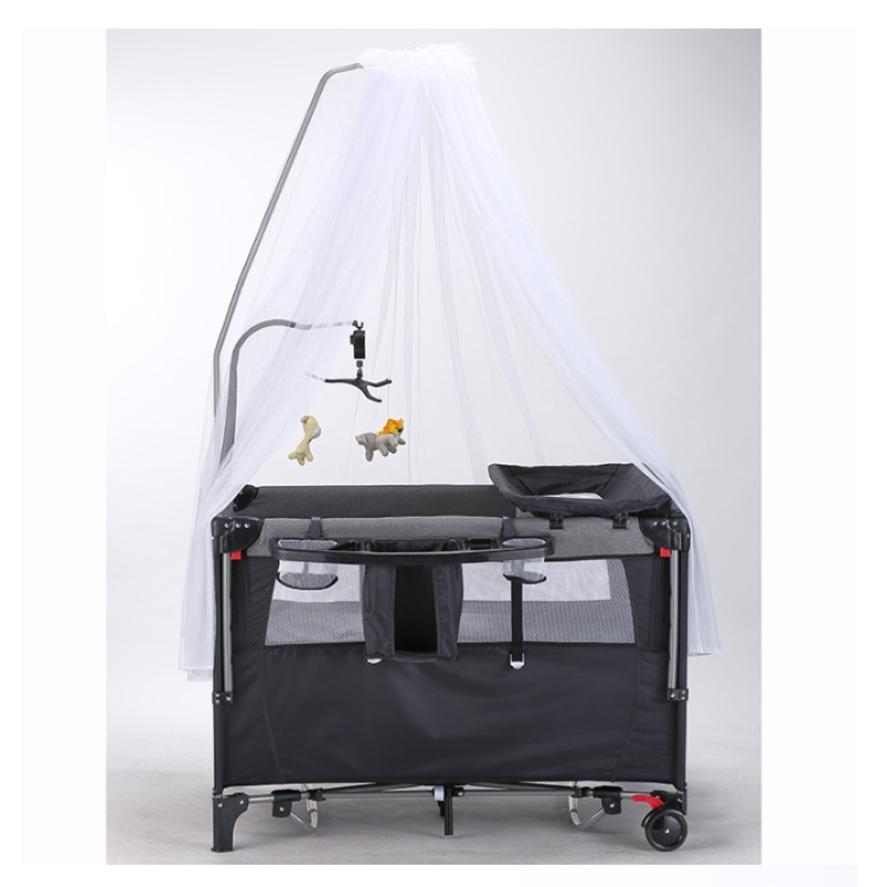 Baby Crib Organizer Manufacturer - OEM Custom Metal Frame