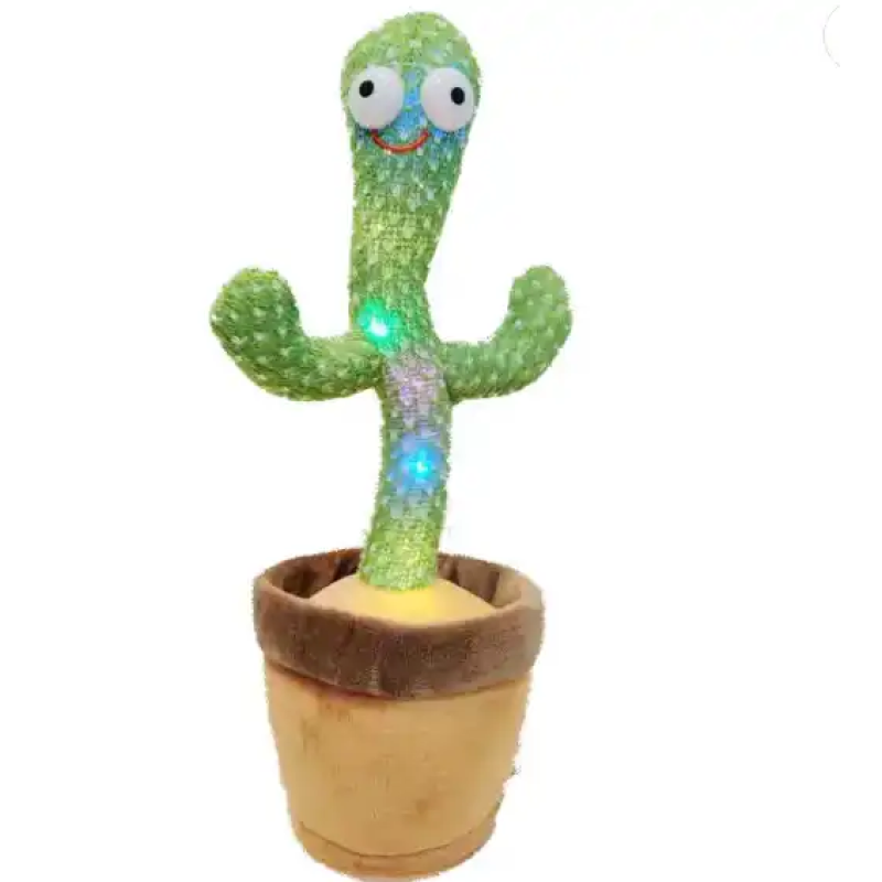 Dancing Cactus Toy Factory - OEM Custom Talking Singing