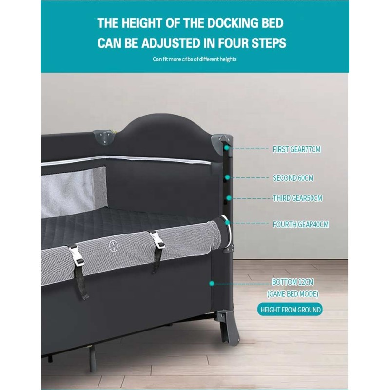 Baby Cot Manufacturer - OEM Custom Eco-Friendly Design