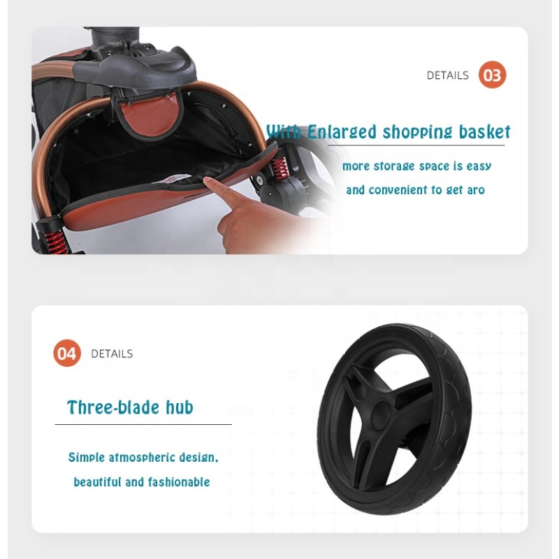 Luxury Stroller Manufacturer - OEM Custom High View