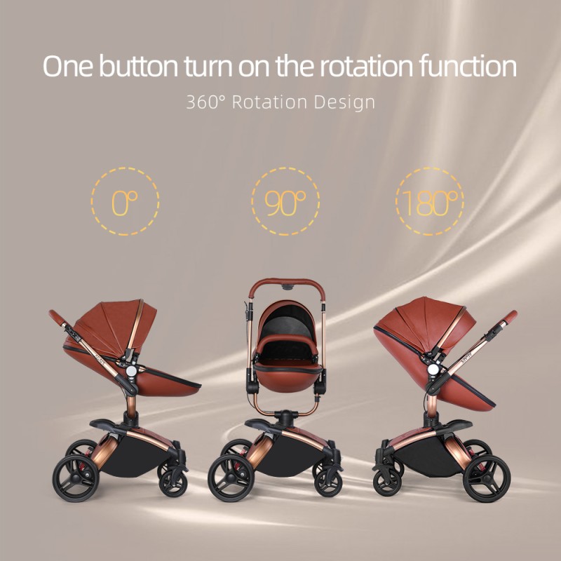 Baby Pram Factory - OEM Custom Adjustable Swivel