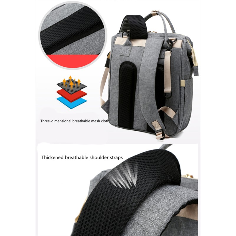 Diaper Bag Manufacturer - OEM Custom Oxford USB