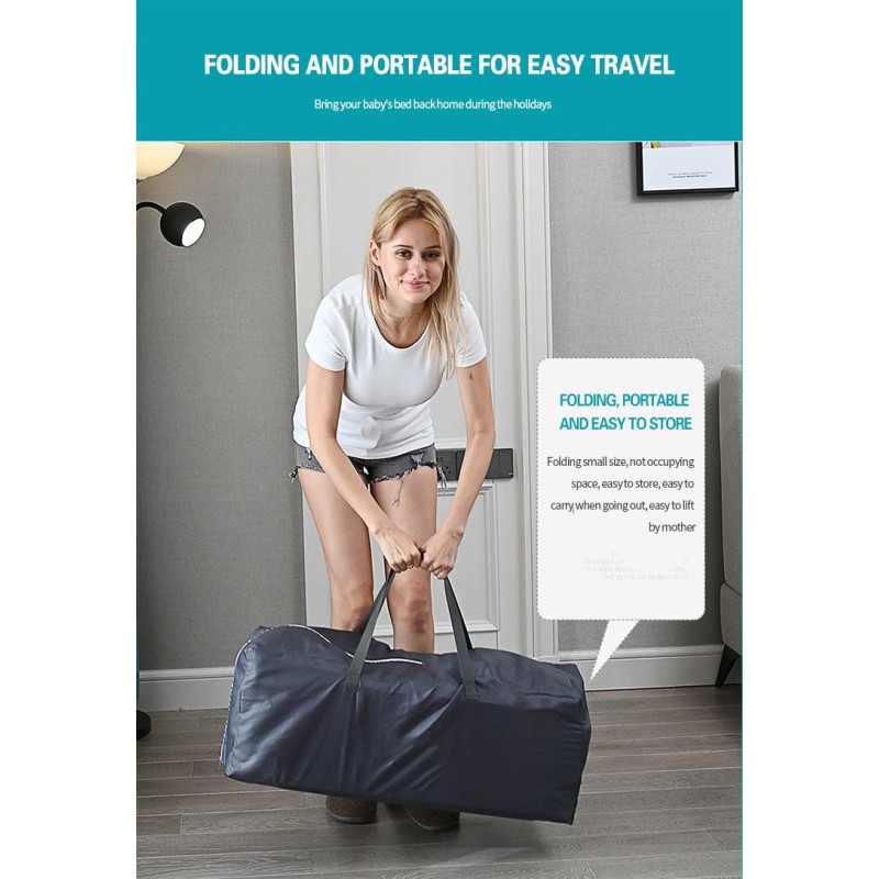 Luxury Baby Bed Factory - OEM Custom Adjustable Crib