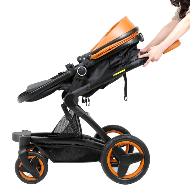 Aluminum Stroller Manufacturer - OEM Custom 4-Wheel Foldable