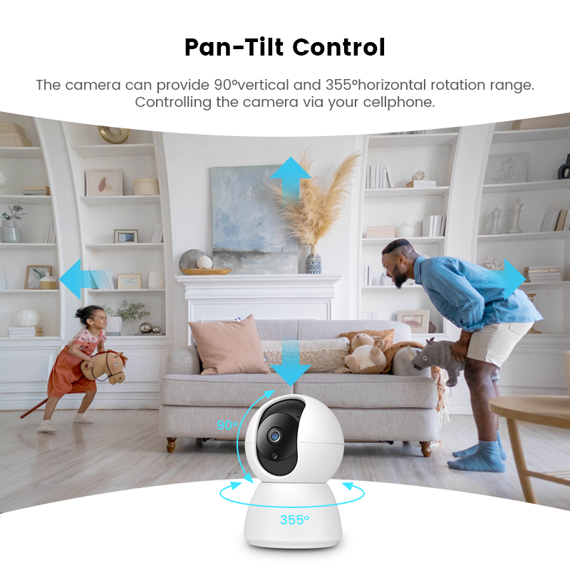 WiFi Baby Monitor Manufacturer - OEM Custom Auto Tracking