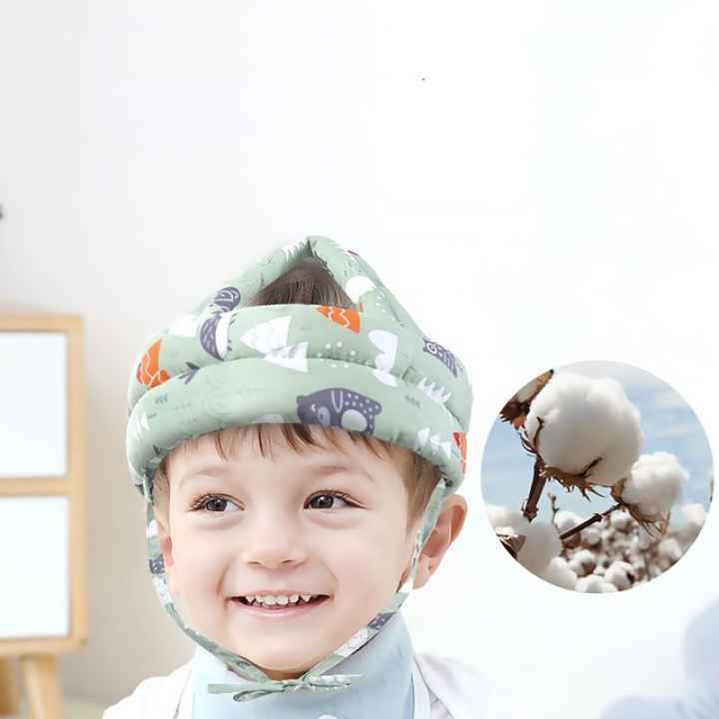 Cotton Baby Helmet Manufacturer - OEM Custom Head Cushion