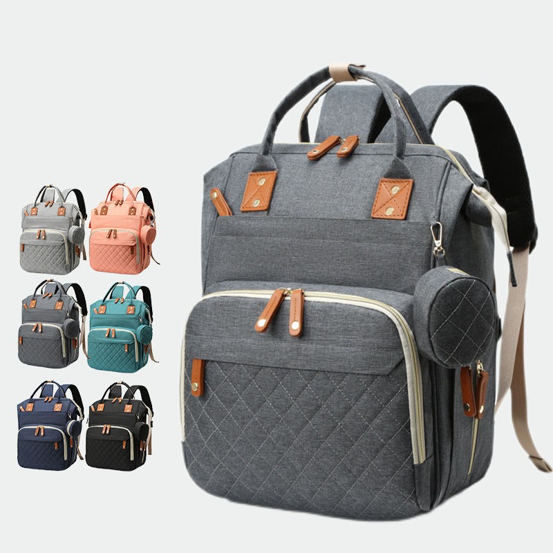 Diaper Bag Manufacturer - OEM Custom Oxford USB