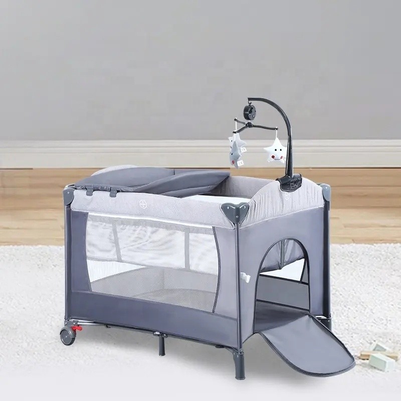 Baby Bassinet Supplier - OEM Custom Canopy Metal Frame