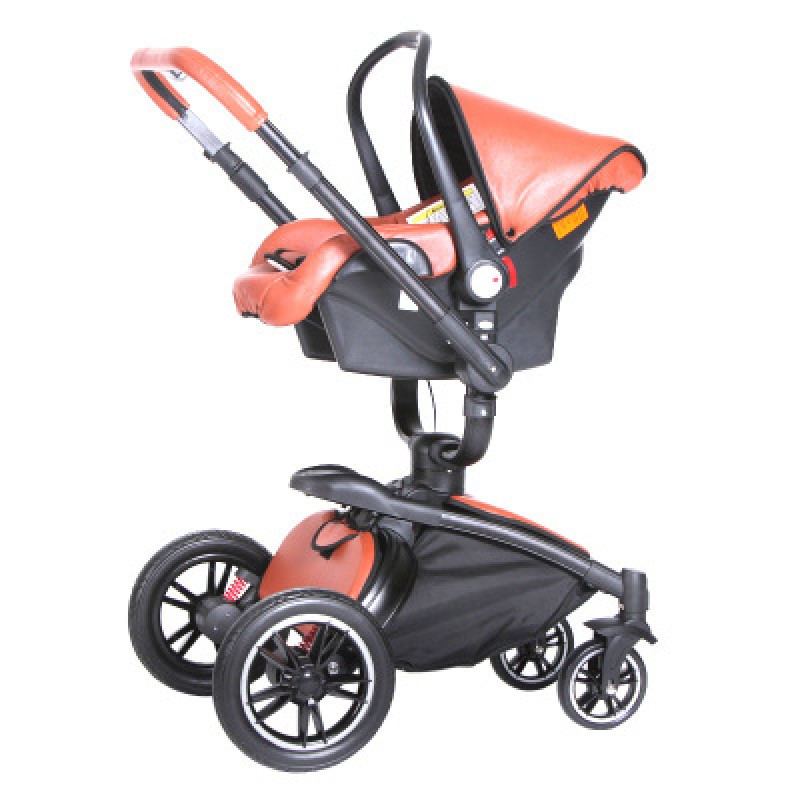 Luxury Stroller Manufacturer - OEM Custom 3 in 1 Folding