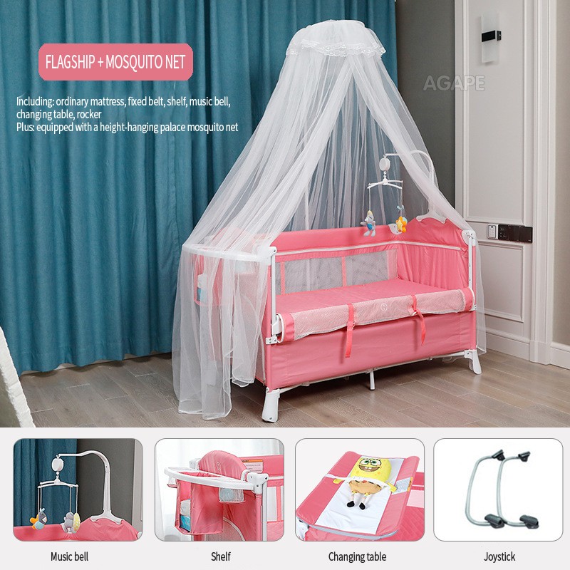Baby Bedside Bed Supplier - OEM Custom Lightweight Folding