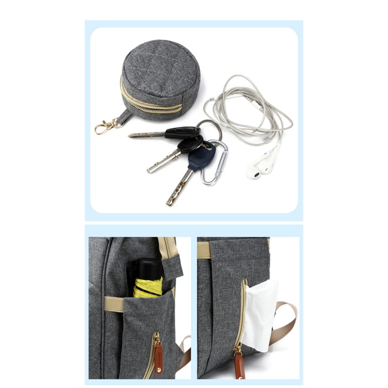 Diaper Bag Manufacturer - OEM Custom Oxford USB