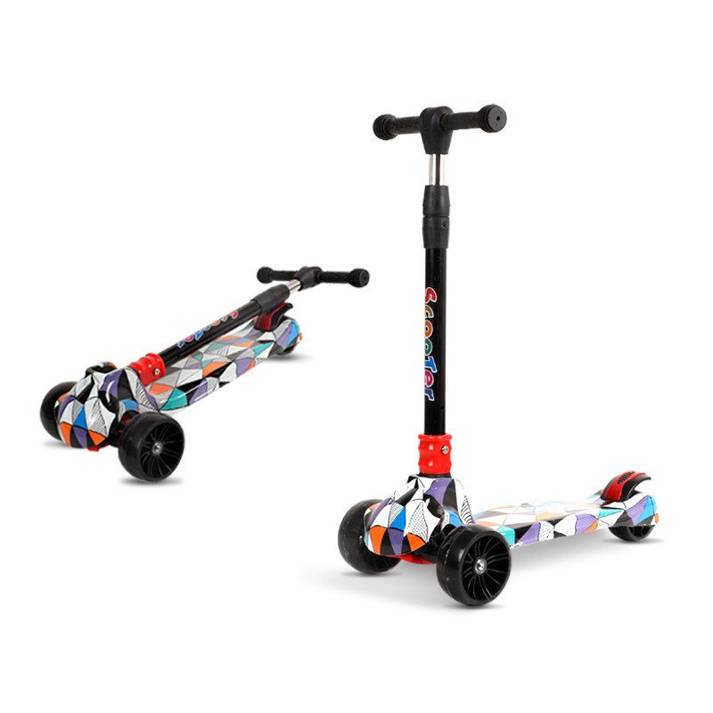 Kids Scooter Supplier - OEM Custom Aluminum Alloy Folding