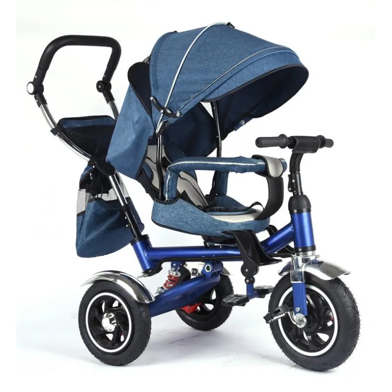 Children Tricycle Factory - OEM Custom 4 in 1 Stroller