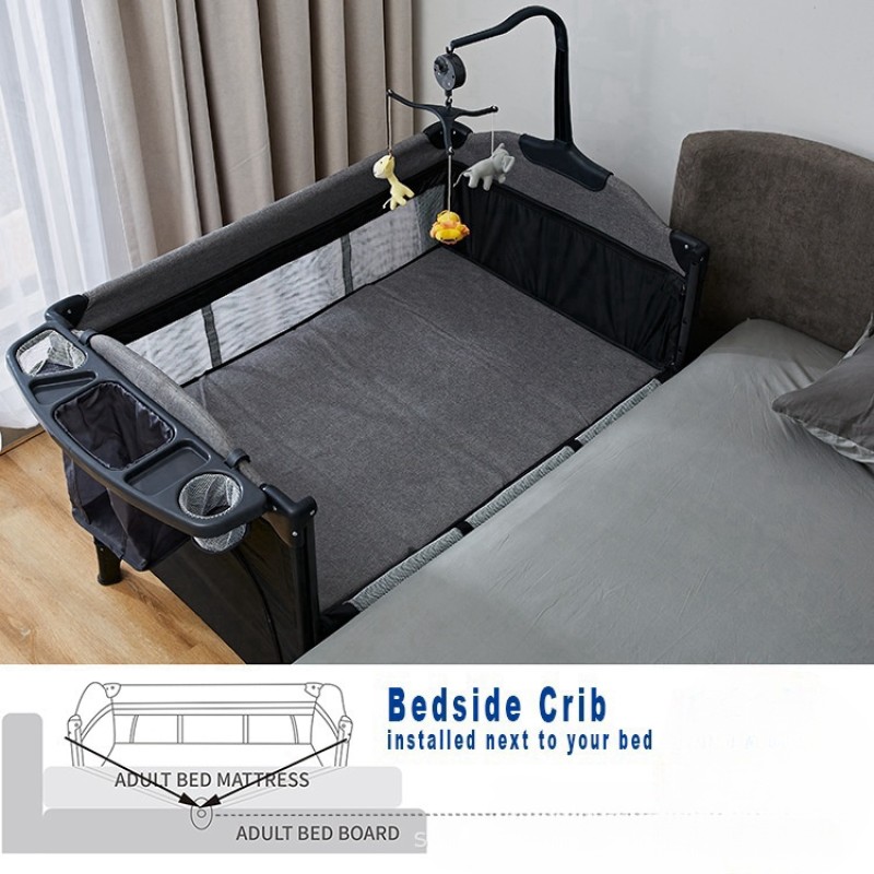 Wooden Baby Crib Manufacturer - OEM Custom Adjustable