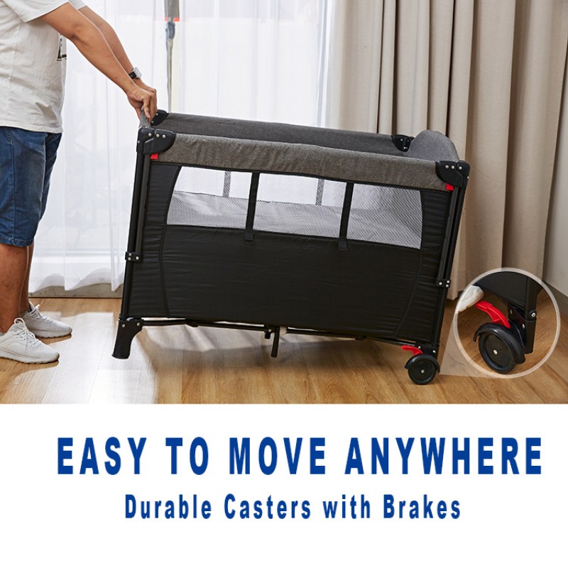 Wooden Baby Crib Manufacturer - OEM Custom Adjustable