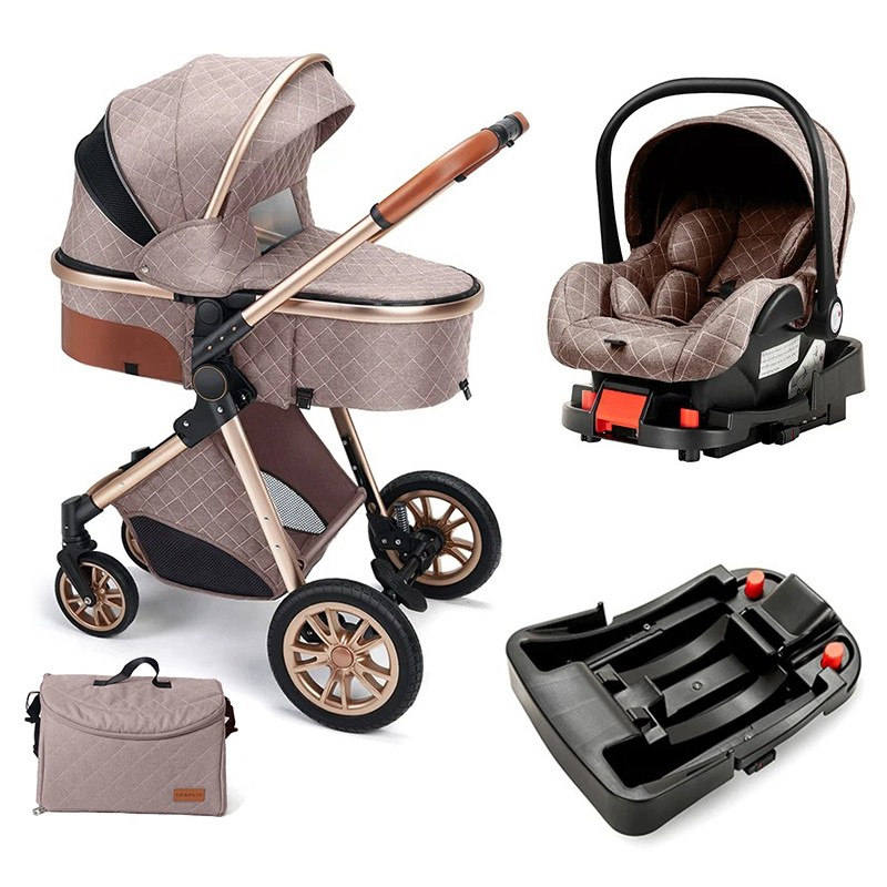 Double Stroller Supplier - OEM Custom 0-3 Year Old