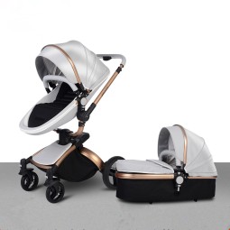 Leather Stroller Manufacturer - OEM Custom New Model