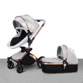 Leather Stroller Manufacturer - OEM Custom New Model