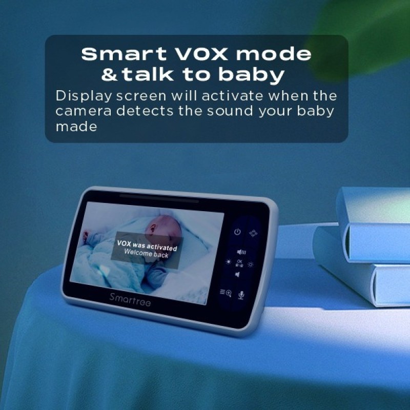 Wireless Baby Monitor Supplier - OEM Custom 360 Degree