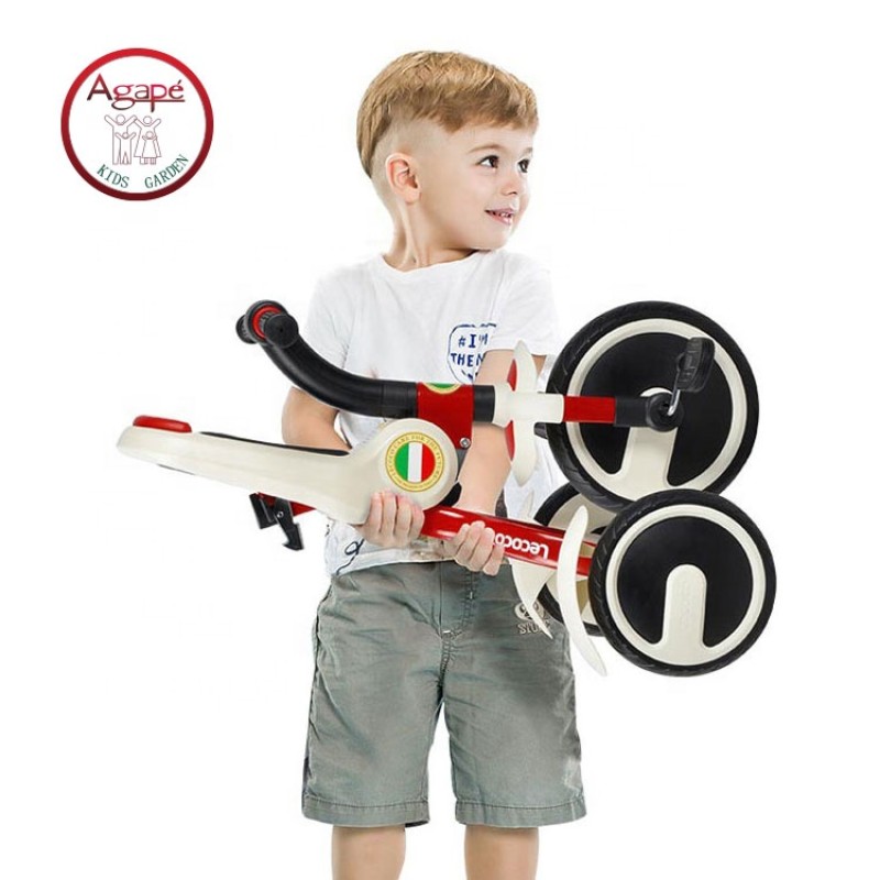 Children Tricycle Supplier - OEM Custom Foldable Design