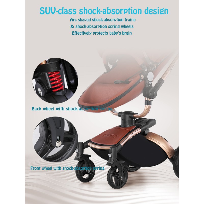 Leather Stroller Manufacturer - OEM Custom New Model