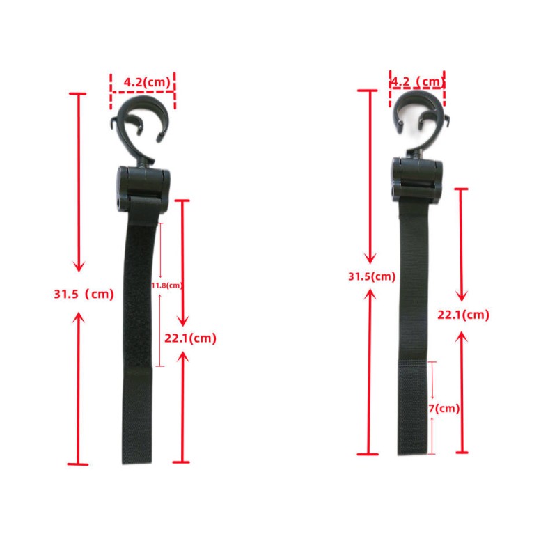 Stroller Hook Supplier - OEM Custom PU Leather