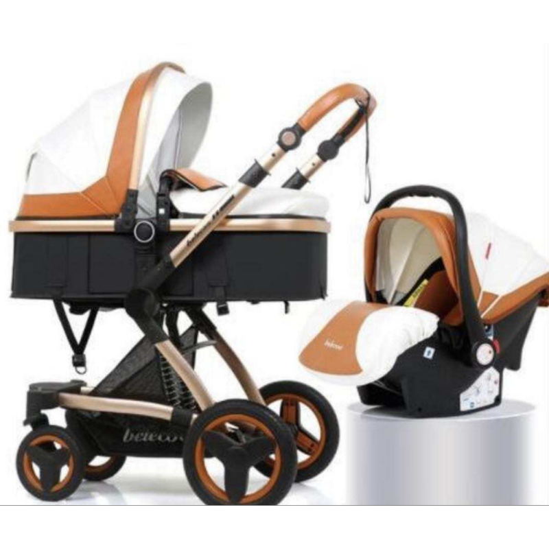 Aluminum Stroller Manufacturer - OEM Custom 4-Wheel Foldable