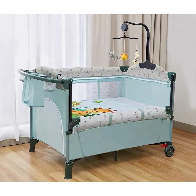 Portable Baby Bed Supplier - OEM Custom Splicing Design