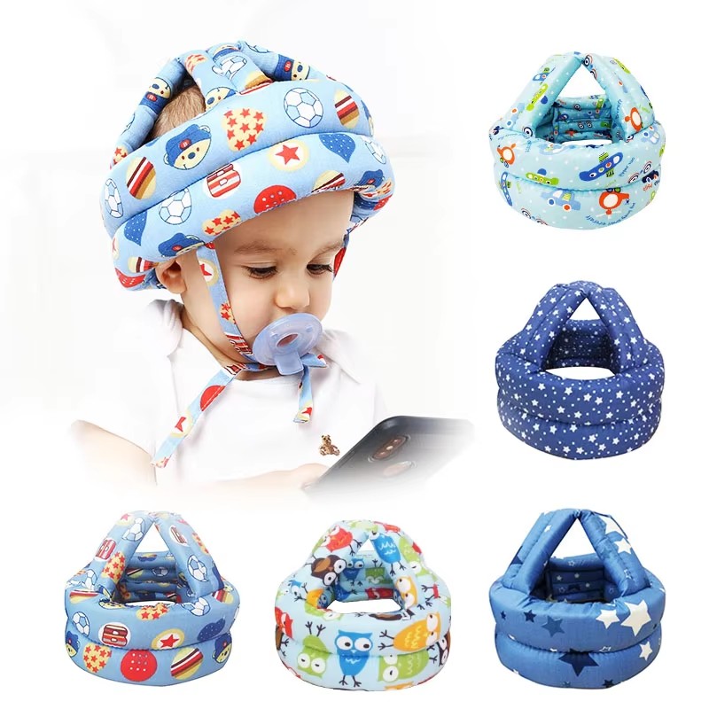 Cotton Baby Helmet Manufacturer - OEM Custom Head Cushion