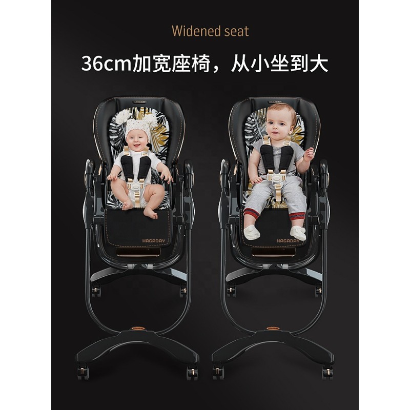 High Chair Manufacturer - OEM Custom 4 in 1 Wheels