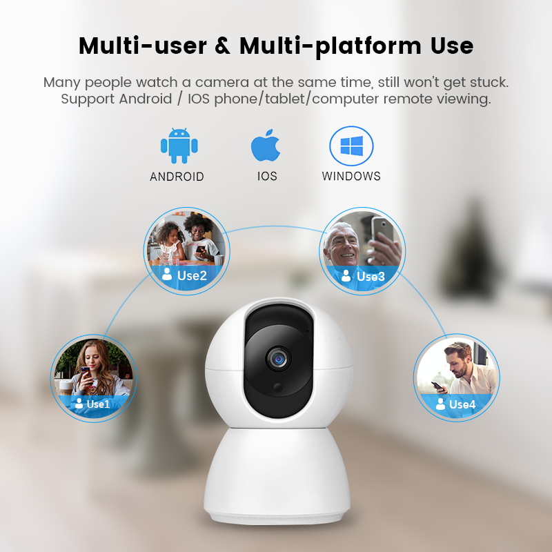 WiFi Baby Monitor Manufacturer - OEM Custom Auto Tracking