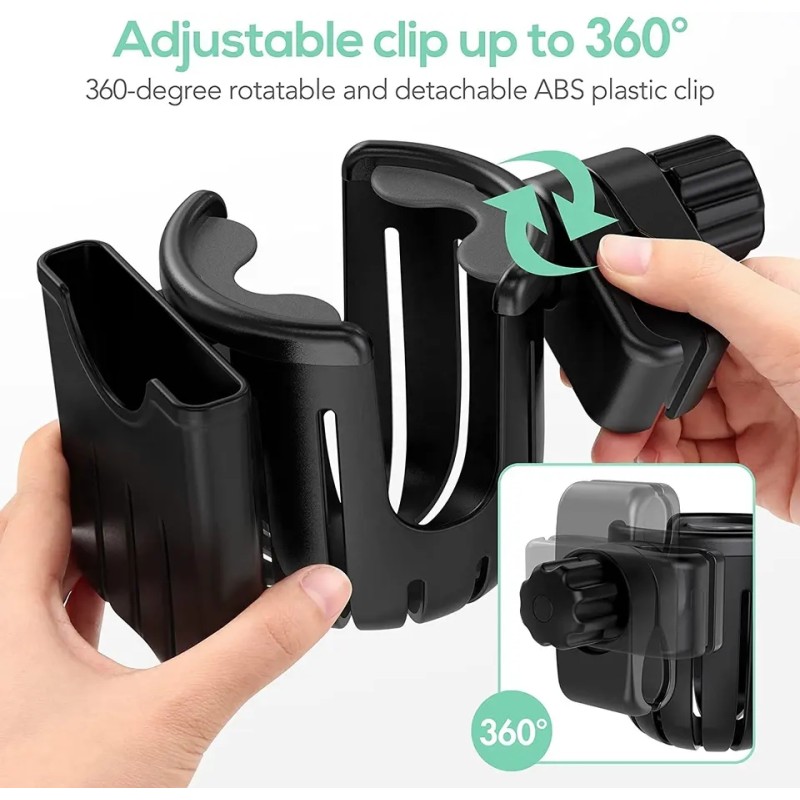 Cup Holder Supplier - OEM Custom ABS Portable