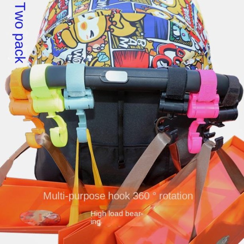 Stroller Hook Supplier - OEM Custom PU Leather