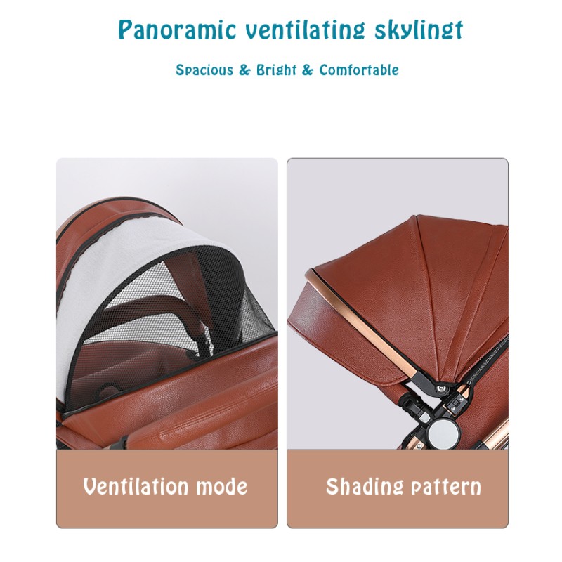 Leather Stroller Manufacturer - OEM Custom New Model