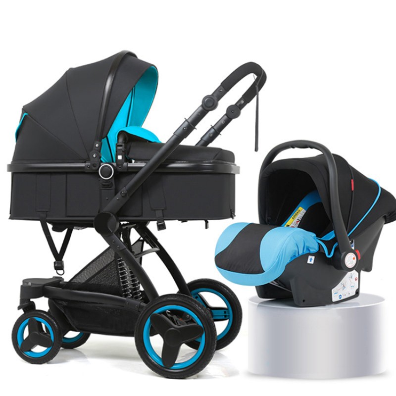 Aluminum Stroller Manufacturer - OEM Custom 4-Wheel Foldable