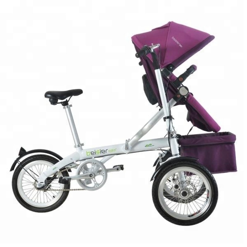 Parent-Child Tricycle Supplier - OEM Custom 20-Inch Bicycle