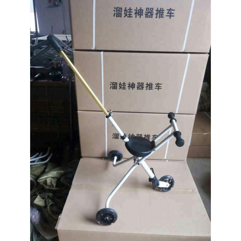 Baby Tricycle Supplier - OEM Custom Foldable Steel