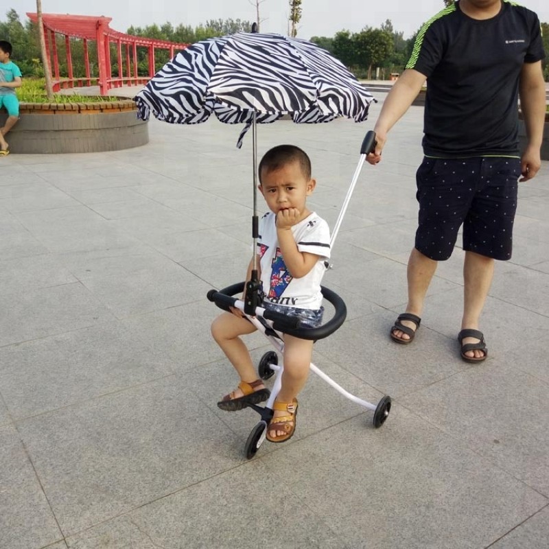 Baby Tricycle Supplier - OEM Custom Foldable Steel