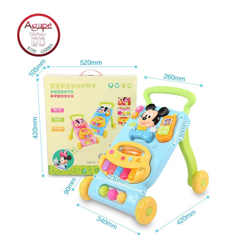 Car Shape Walker Supplier - OEM Custom 3 in 1 Foldable