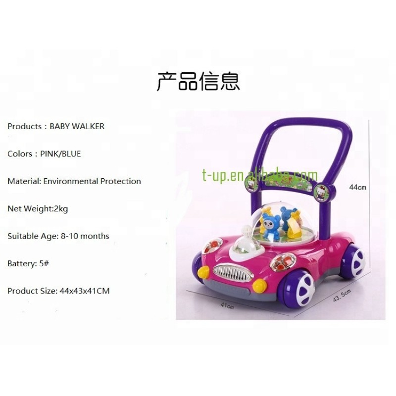 Learning Walker Supplier - OEM Custom 2 in 1 Ride