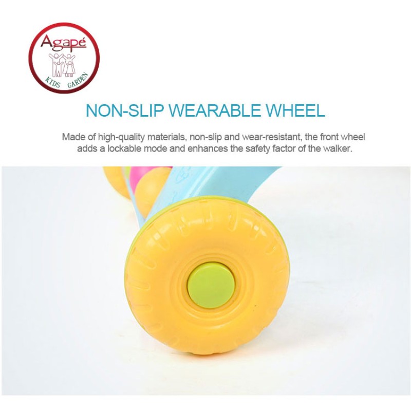 Car Shape Walker Supplier - OEM Custom 3 in 1 Foldable