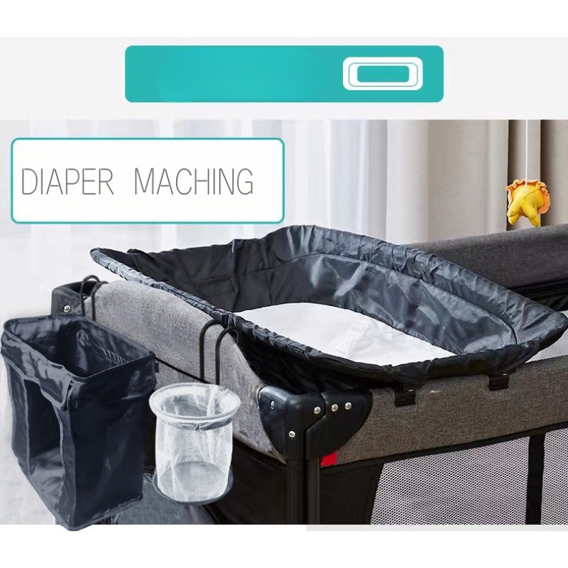 Wooden Baby Crib Manufacturer - OEM Custom Adjustable