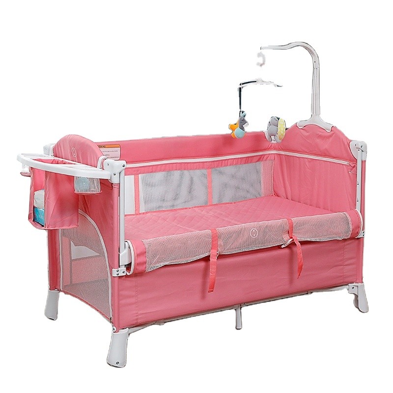 Luxury Baby Bed Factory - OEM Custom Adjustable Crib