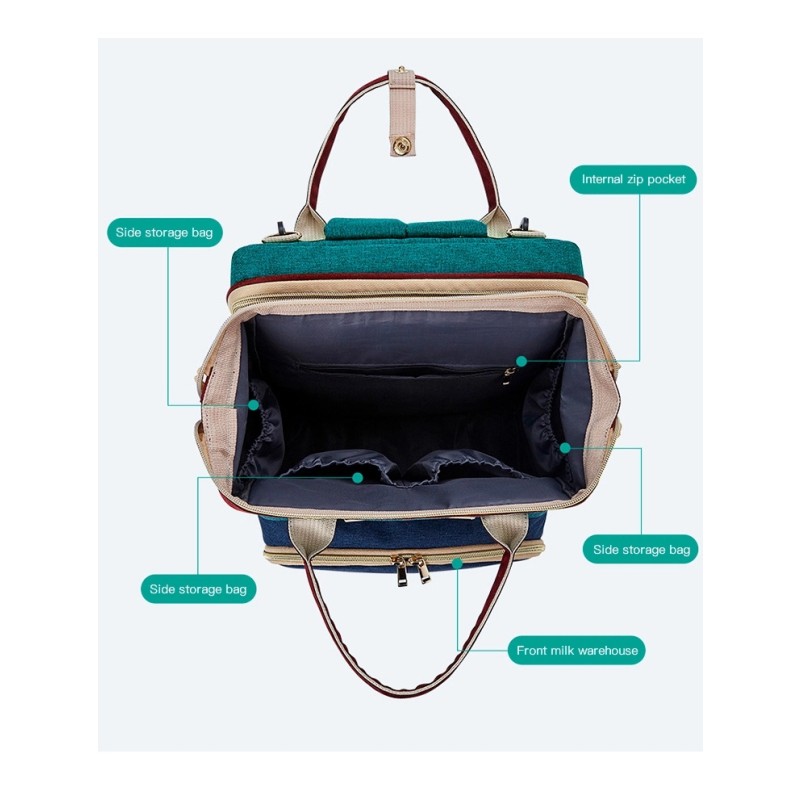 Mummy Bag Supplier - OEM Custom Waterproof Maternity