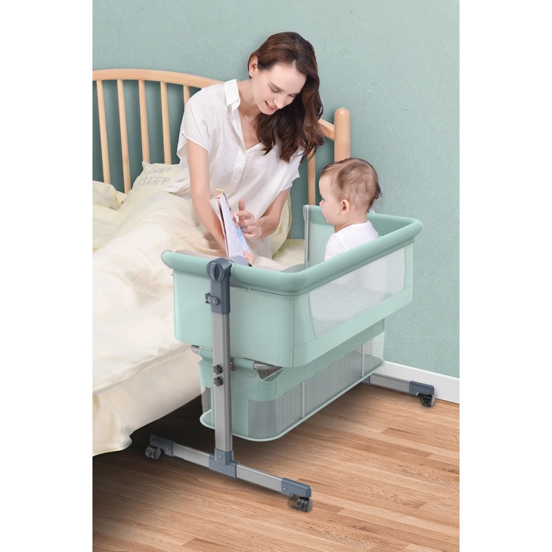 Baby Swing Crib Supplier - OEM Custom Height-Adjustable