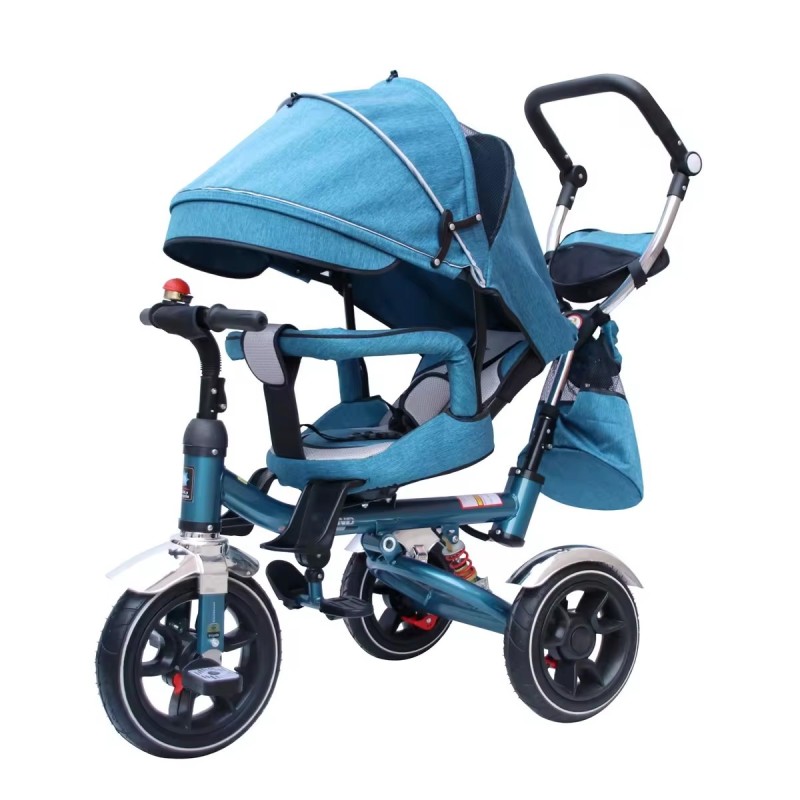 Children Tricycle Factory - OEM Custom 4 in 1 Stroller