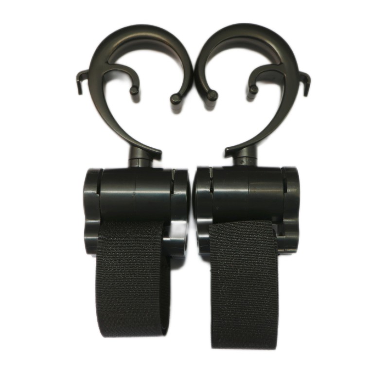 Stroller Hook Supplier - OEM Custom PU Leather
