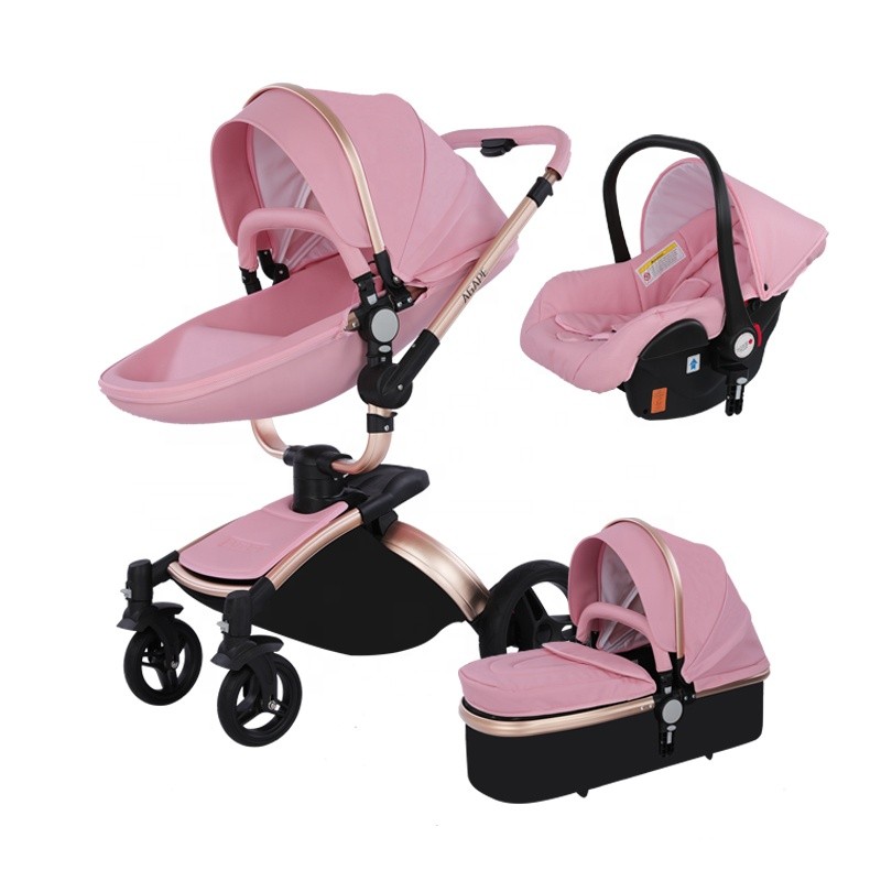 3-in-1 Stroller Factory - OEM Custom Portable Alloy