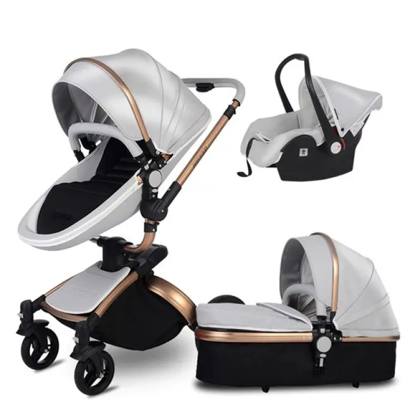 3-in-1 Stroller Factory - OEM Custom Portable Alloy